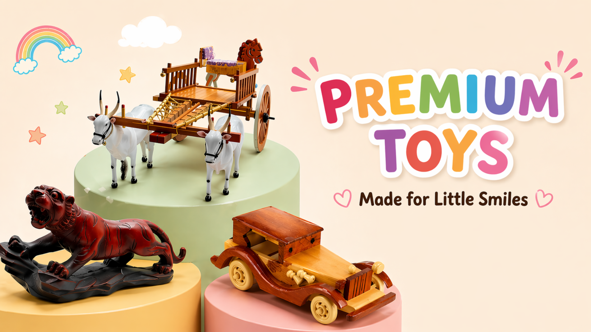 Golumum Wooden Toys